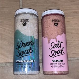 PINK bath salts NEW